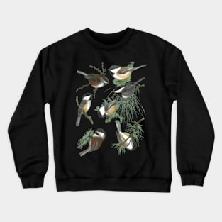 Chickadee Crewneck Sweatshirt